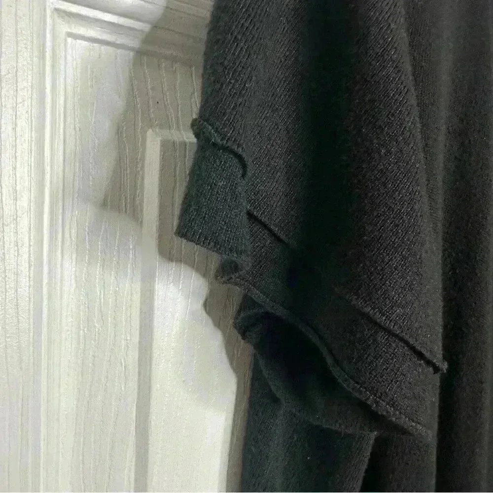 Reitmans Cardigan Flowy Black  Size 1X - Picture 3 of 16